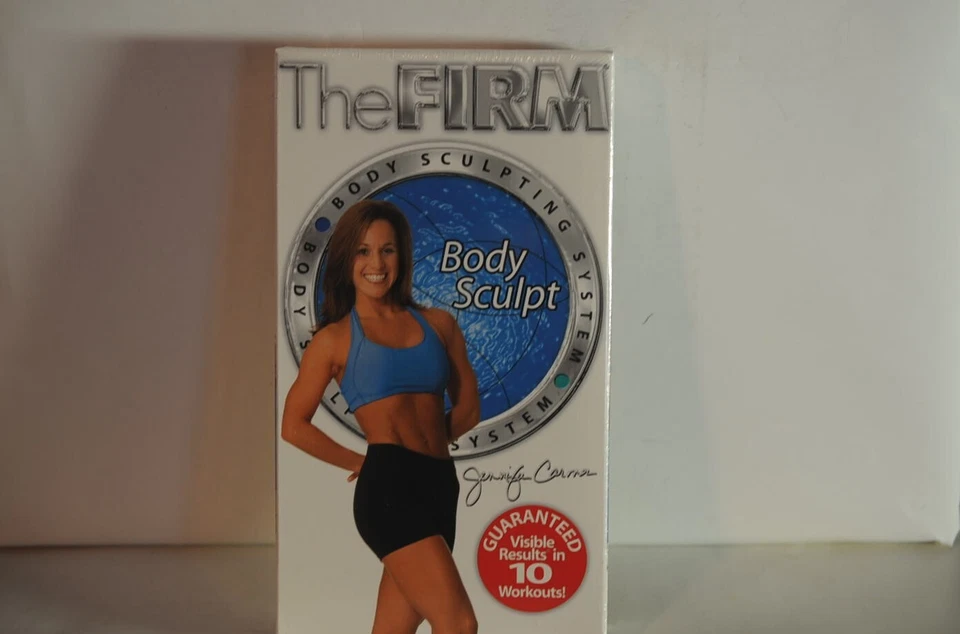The Firm Body Sculpting Jennifer Carmen VHS Buy 2 Get 3 See Over 1000