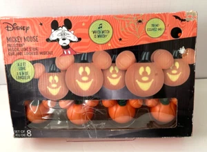 Disney Mickey Mouse musikalische Kürbis Lichterkette Emoteglow Projektion Halloween - Bild 1 von 3