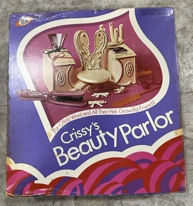 Vintage 1973 Ideal Crissy Doll Beauty Parlor Playset MIB - Picture 1 of 10