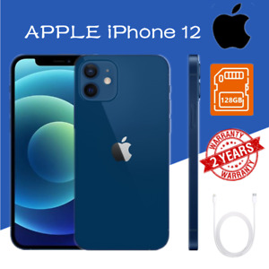 NUOVO Apple iPhone 12 - 128GB - Blu (Sbloccato)✔️ Sigillato ✔️ Garanzia 24 MESI