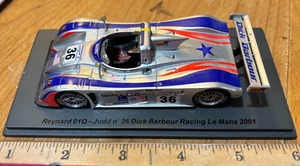 Spark 1/43 Scale SCYD07 - Reynard 01Q Judd - #36 Dick Barbour Le Mans 2001 - Picture 1 of 3
