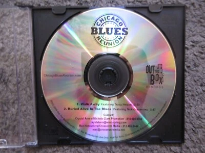 CHICAGO BLUES REUNION FEAT.TRACY NELSON + NICK GRAVENITES 2TRX.2005 ПРОМО CD SAMP. - Изображение 1 из 2