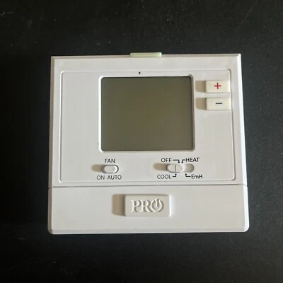 PRO1 IAQ T701 White Non-Programmable Electronic Thermostat - Image 1 of 4