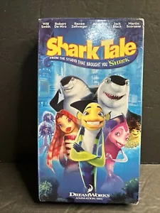 NEU Shark Tale VHS 2005 Papierhülle Will Smith VERSIEGELT - Bild 1 von 4