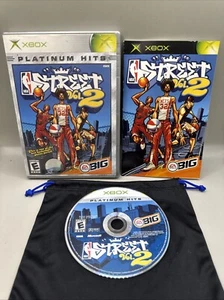NBA Street Vol. 2 PH For Original Xbox, 2003 Complete With Manual - Picture 1 of 7