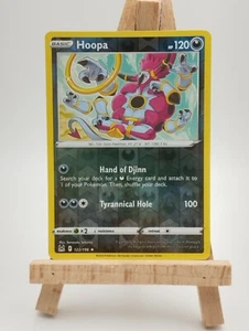 Pokemon TCG Hoopa 122/196 Reverse Holo Rare Lost Origin - Picture 1 of 4