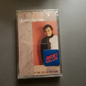 Johnny Mathis--In The Still of The Night (New Cassette, 1989) - Picture 1 of 3