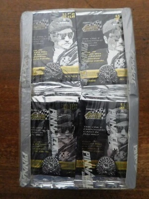 1996 PINNACLE Credentials Action Packed NASCAR 36 packs sealed in Box - Image 1 of 4