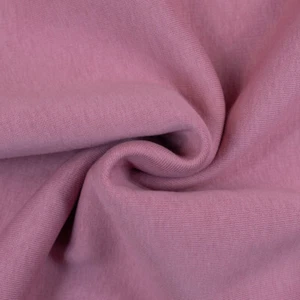 Sweatshirt Stoff uni rosenholz (Preis= 0,5 Meter) - Bild 1 von 3
