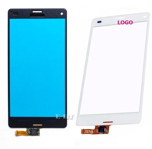 Pantalla Táctil Digitalizador Vidrio para Sony Xperia Z3 Compacto Mini Z3 MINI Blanco Negro Foto 1 de 1