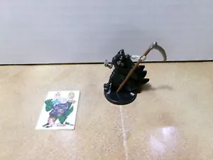 =Dungeons and Dragons Gen Con 2, CE 21 Skelettsensenmann 2006 keine Karte= - Bild 1 von 2