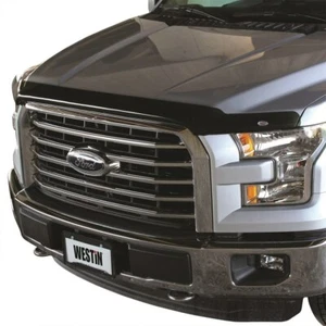 Westin Wade Smoke Platinum Bug Shield for 15-20 Ford F-150 72-96154 - Picture 1 of 3