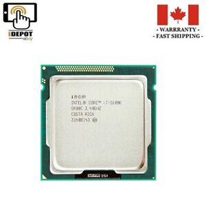 Intel Core i7-2600K 3.4GHz Quad-Core Processor LGA 1155