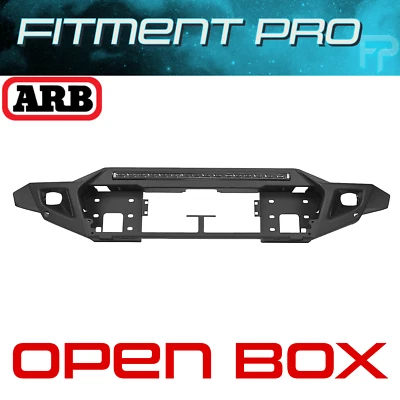 Parachoques Zenith ARB 3280010 para Ford Bronco 2021-2025 (para modelos de acampanada ancha) Foto 1 de 4