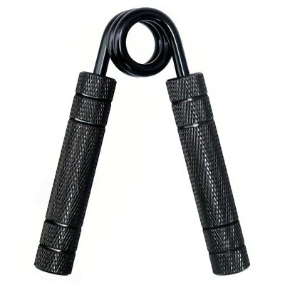 ADOMOVE Black Metal Hand Grip Strengthener 50LB-350LB NonSlip Heavy Duty Forearm Workout