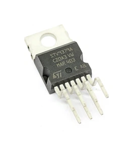 2 pieces STV9379A | VERTICAL DEFLECTION BOOSTER | HEPTAWATT | STM - Picture 1 of 7
