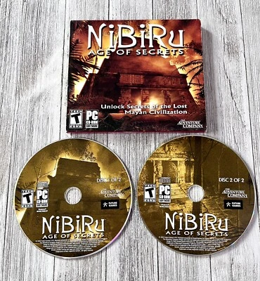 Nibiru: Age of Secrets  2-Discs PC Game - Image 1 of 4