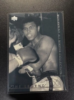 2000 Upper Deck Master Collection #14 Muhammad Ali  /250 - Image 1 of 2