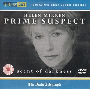 Pime Suspect Scent Of Darkness The Daily Telegraph DVD POSTED 48 HOURS TRACKED - Picture 1 of 2