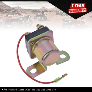 Relé solenoide de arranque para Polaris Trail Boss 250 250 325 1986 ATV - Imagen 1 de 8