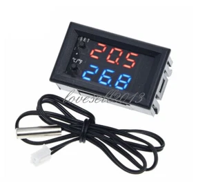 W1209WK Controlador de Temperatura Digital LED Termostato -50-110°C Sensor DC 12V - Imagen 1 de 4