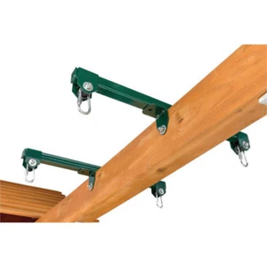 Glider Swing Brackets Durable Steel Through-Bolt Children Safety Play Ground Set - Picture 1 of 3