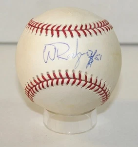 Wandy Rodriguez Signed Official Major League Baseball PSA/DNA S31382 - Picture 1 of 2