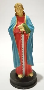 Heilige und Selige St. Simon Apostel 13 cm Figuren Figur - Bild 1 von 1