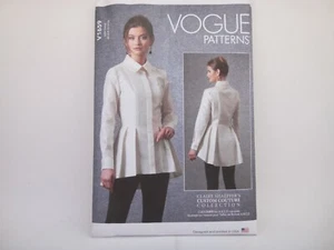 Vogue 1659 Claire Shaeffer's Custom Couture Close Fit Pattern Sz 6-14 or 14-22 - Picture 1 of 6