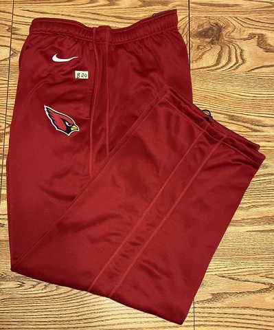 Arizona Cardinals Nike OnField Apparel Therma-Fit Athletic Pants Red Mens 4XL Cover