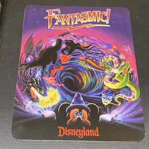 Sorcerer Mickey’s Mouse Fantamic Disney Vintage Disneyland Postcard - Bild 1 von 2