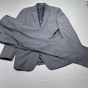 Traje Kenneth Cole Awearness Para Hombre 42 Extra Largo Gris Pecho Único 36X35 Pantalones - Imagen 1 de 24