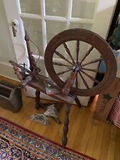 Antique Wooden Colonial Spinning Wheel-Local Pick Up Only