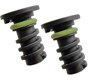 2 Pieces Plastic Engine Oil Drain Plug With O-Ring Fits Mercedes Benz 2014-2024 - Picture 1 of 3