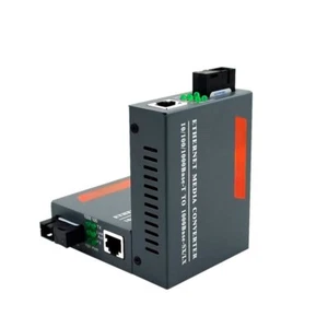 Premium 100/1000Mbps Ethernet to Fiber Optic Media Converter Transceiver SC Port - Picture 1 of 8