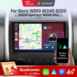 Mercedes B-Klasse W245 DAB+ Radio Navigation Bluetooth USB kabellos Android Auto - Bild 1 von 20