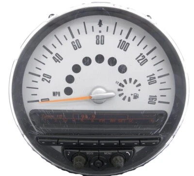 Cuadro de instrumentos velocímetro medidor radio para 11-16 Mini Cooper R60 R57 R58 Foto 1 de 4