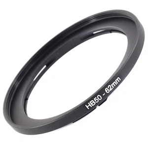 Adapter ring B50 to 62mm Older Hasselblad C Planar 80 100 120 Sonnar C 150 250 - Picture 1 of 2