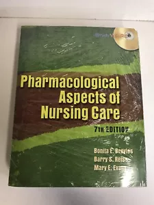 NEW Pharmacological Aspects of Nursing Care/Student Study Guide/StudyWARE CD 7th - Bild 1 von 10