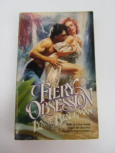 Fiery Obsession by L Blackman (Paperback, 1986) Romance Novel, Book - Bild 1 von 7