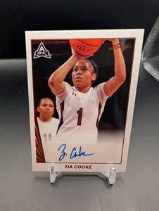 2021-22 Leaf Memories - 1990 Base Autographs Bronze #BA-ZC1 Zia Cooke - Picture 1 of 2