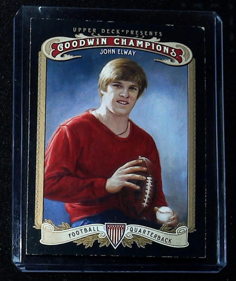 2012 Upper Deck Goodwin Champions #35 John Elway - Image 1 of 2