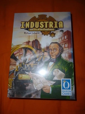 Industria - Queen Games - Neu OVP verschweißt - Box ca. 25 x 18 x 10 cm. - Bild 1 von 3