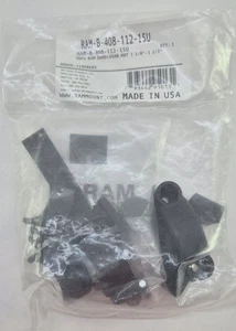 RAM-B-408-112-15U RAM Torque 1 1/8" - 1 1/2" Diam Lenker/Schienenfuß 1" Kugel - Bild 1 von 2