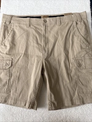 Size 46 MEN'S FOUNDRY BIG & TALL SUPPLY CO CASUAL SHORT Comfort Stretch NWT✨ Tan - Image 1 of 4