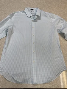 J Crew XL Performance Hemd türkis kariert - Bild 1 von 7