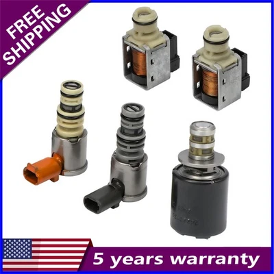 Kit de solenoide maestro de transmisión para GMC Chevy EPC Shift TCC 3-2 PWM 4L60E 4L65E Foto 1 de 4