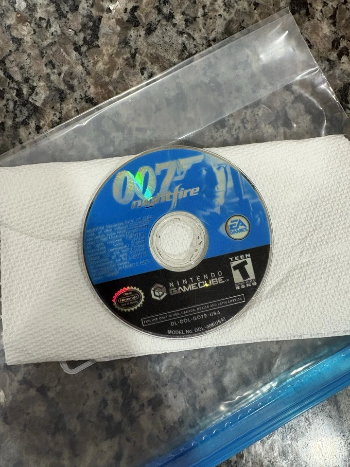 007: NightFire (Nintendo GameCube, 2002) solo disco Foto 1 de 1