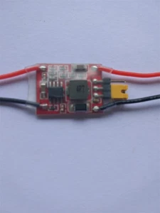 Circuito externo de eliminación de batería Bec Ultra 5v/12v para uso fijo de ala y fpv - Imagen 1 de 4