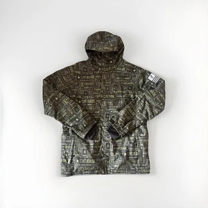 Chaqueta de snowboard Grenade Fatigue Project para hombre grande verde estampado por todas partes esquí - Imagen 1 de 13